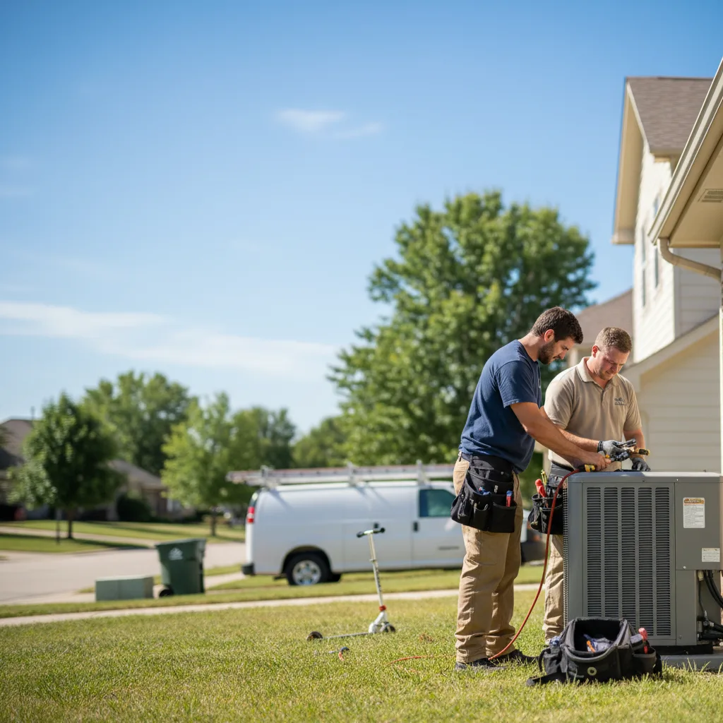 AC Repair in Schaumburg
